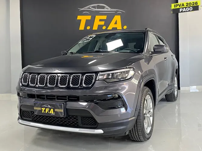Jeep Compass Long. T270 1.3 TB 4X2 Flex AUT 2023