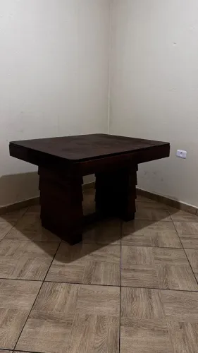 Mesa de Jantar Extensível Art Déco