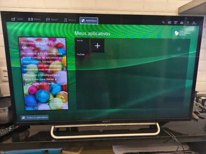 TV Sony 40" KDL-40W605B