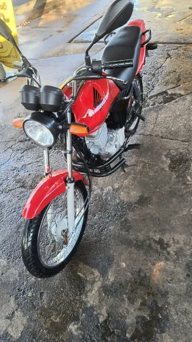 Fan 125 Es motor zero só no jeito de transferir.