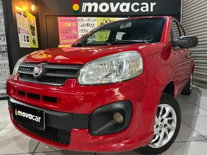 Fiat Uno Attractive 1.0 Flex 6V 5P 2017