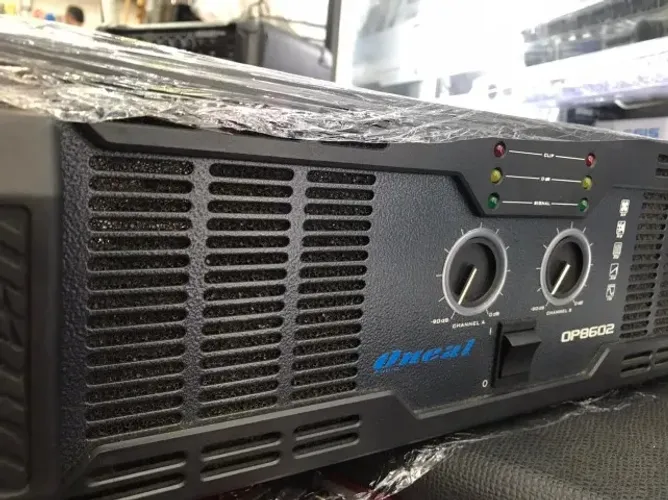 Amplificador de Potência Oneal OP8602 380W RMS em 8 Ohms