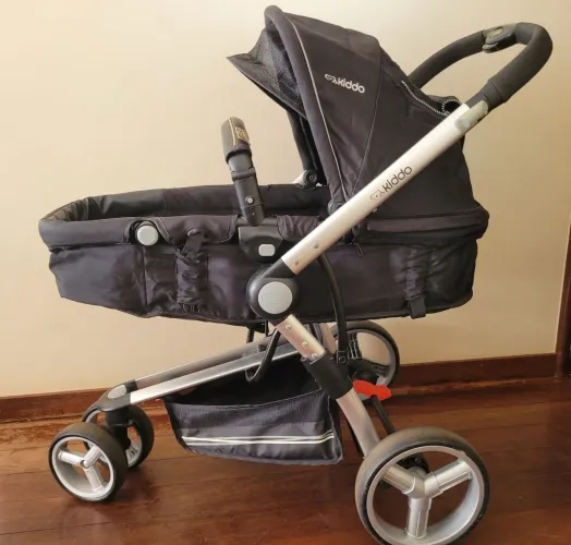 Carrinho 3 em 1 Kiddo Compass ii completo