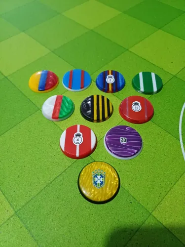 Time de botão
