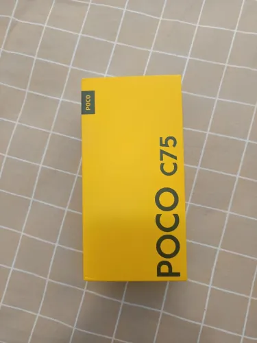 Celular smartphone POCO C75 Xiaomi HyperOs