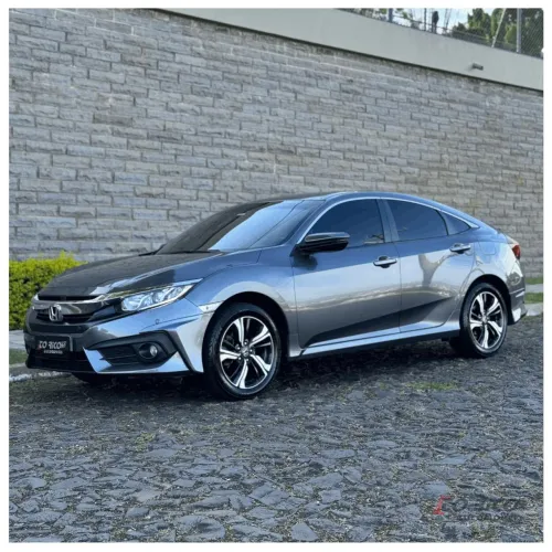 Honda Civic EXL CVT 2019