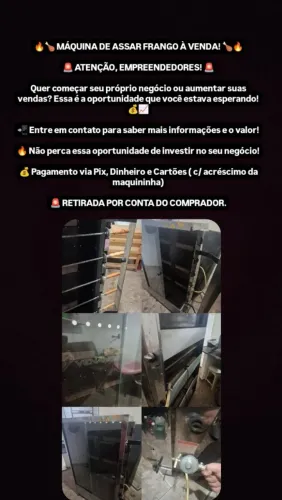 Máquina de frango
