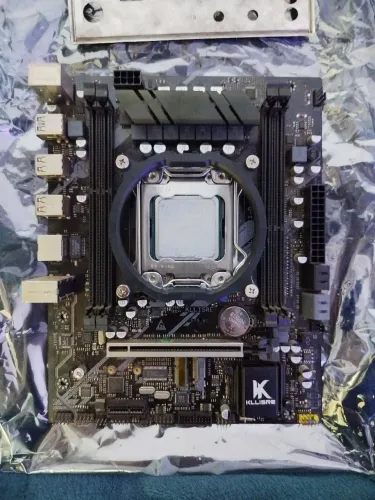 Placa mãe e processador x79