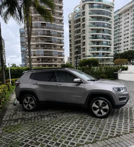 Jeep Compass Longitude 2.0 4X4 Dies. 16V Aut. 2018