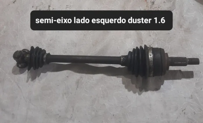 Semi eixo esquerdo  Duster 1.6