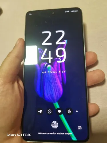Motorola Edge 70 5G 256GB (novo com garantia de 1 ano, nota fiscal)