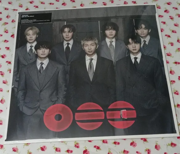 Vinil BTS ARIRANG original 