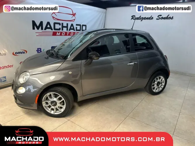 Fiat 500 Cult 1.4 Flex 8V EVO Mec. 2012