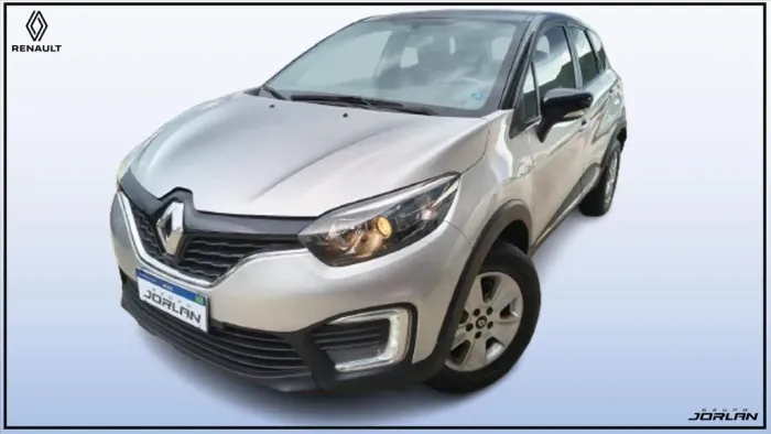 Renault Captur Life 1.6 16V Flex 5P Aut. 2021