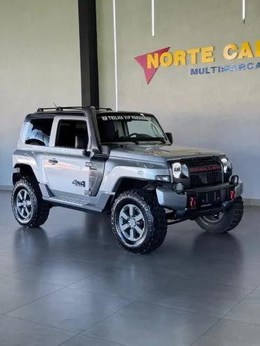 Troller T-4 4X4 3.2 TDI Cap.rígida Die. AUT 2021