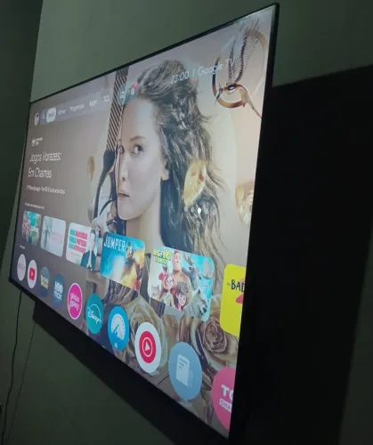 Vendo Android TV 50 polegada 4k