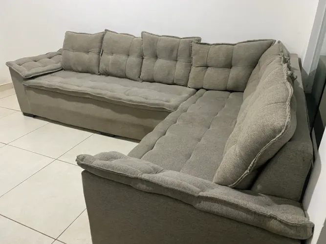 Sofá 6 lugares