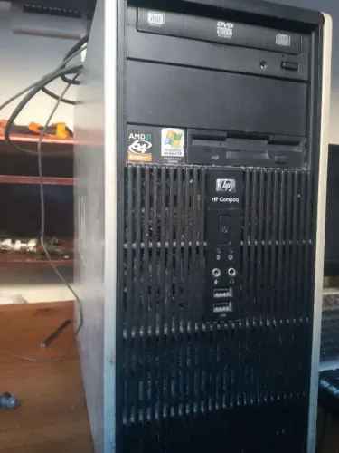 PC HP .. cpu e periféricos
