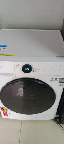Máquina de lavar Midea 11kgs lava e seca 220v nova
