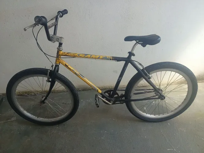 Bicicleta safari