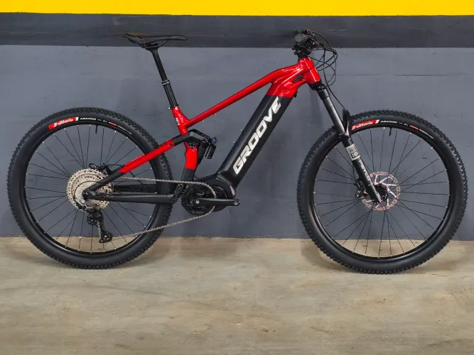 Bicicleta Elétrica Groove E-Slap 2026 Alloy
