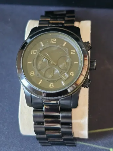 Relógio Michael Kors MK-8157 Runway Chronograph - All Black