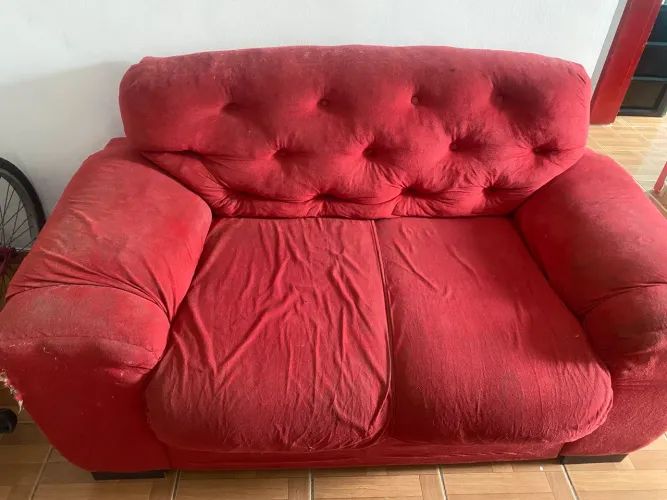 Sofá 2 Lugares para Doação 