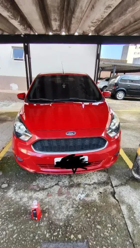 Ford KA 1.0 Se/se Plus Tivct Flex 5P 2017