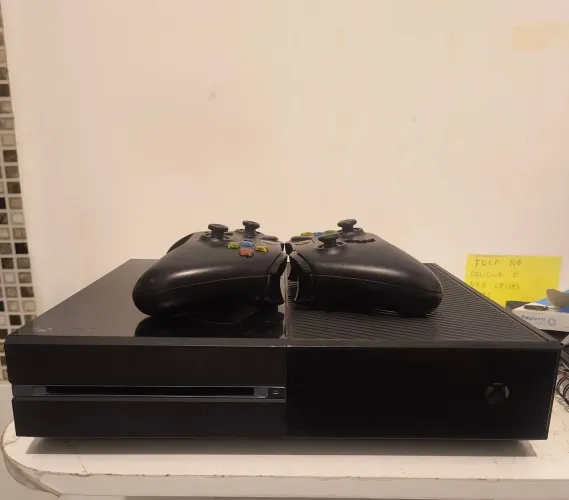 Xbox one com jogos
