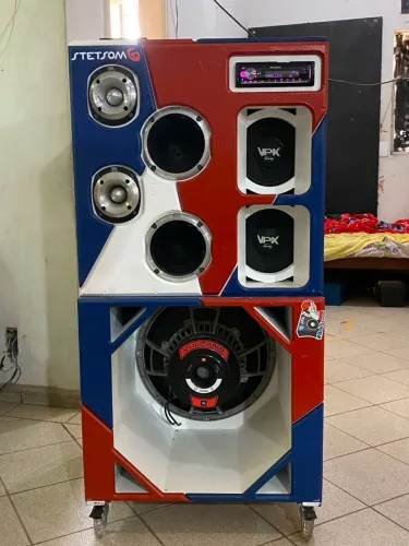 Som Automotivo ( Montado )