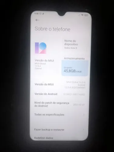 Readmi note 8