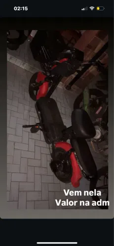 Scooter zyon (vermelha)