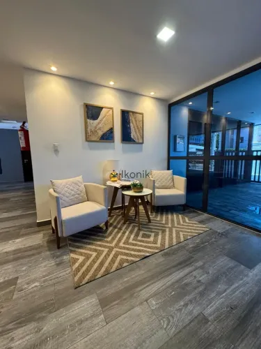 Flat mobiliado para aluguel | Pronto para morar