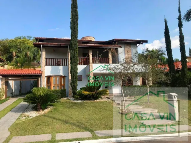 Casa com 4 dormitórios à venda, 347 m² por R$ 2.250.000,00 - Condomínio Vista Alegre - Sed
