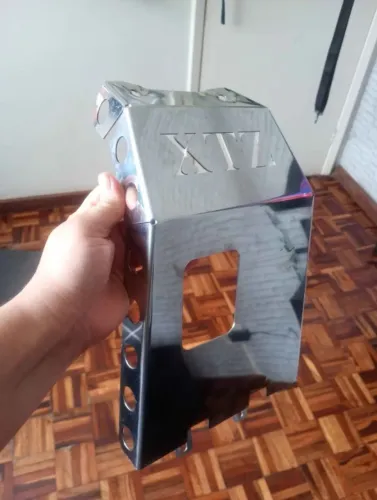 Protetor de Carter Crosser 150 Cromado