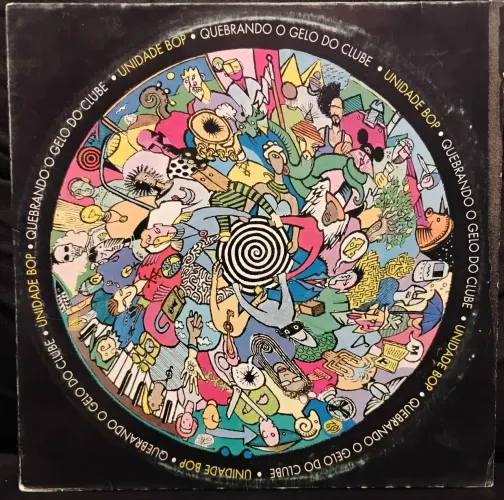 Vinil Unidade Bop - Quebrando o Gelo do Clube (Disco, LP)
