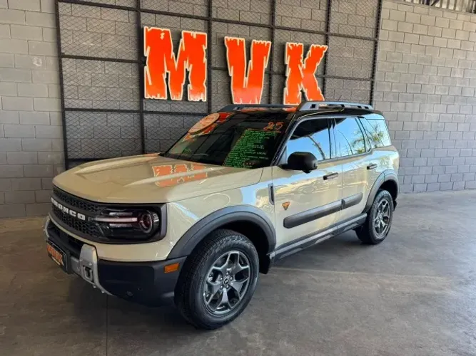 Ford Bronco Sport Badlands 2.0l TB 4WD Aut. 2025