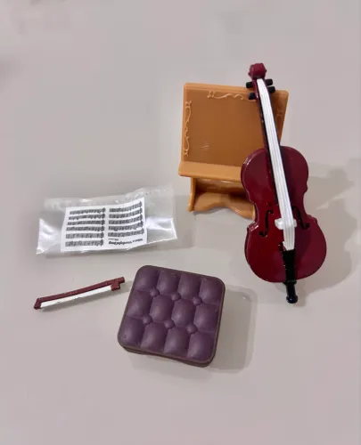 Violoncelo sylvanian families