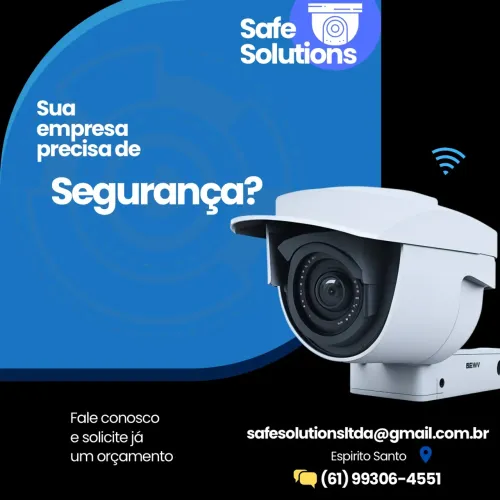 Instalação de Câmeras de Segurança WI-FI 