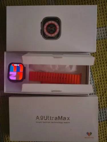 SMARTWATCH OLYWEAR A9 ULTRA NOVO