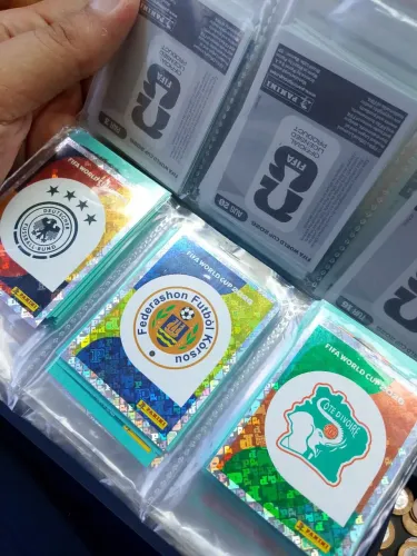 Figurinha Copa do Mundo 2026 EUA MEX CAN