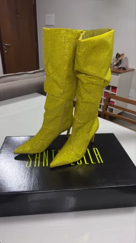 Bota Santa Lolla cano alto 37?