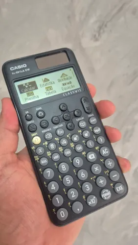 Calculadora Casio - fx 991LA CW