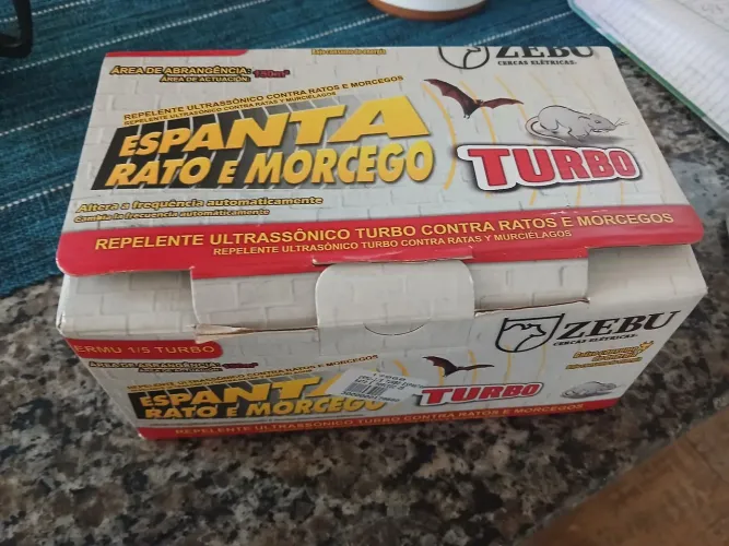 Espanta rato e morcego
