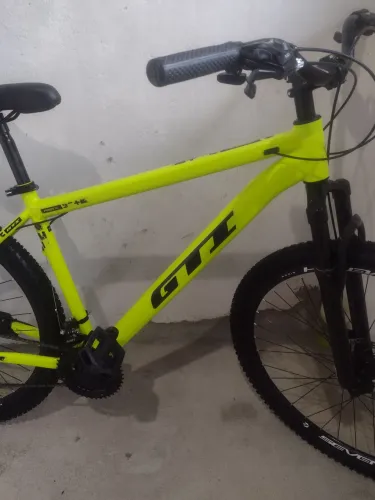 Bike aro 29 de alumínio nova com nota fiscal 
