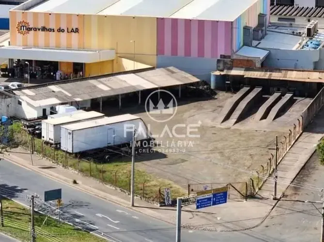 terreno comercial à venda em paulicéia, piracicaba 1976m²