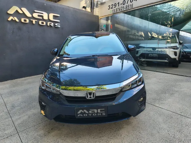 Honda City Sedan EX 1.5 Flex 16V 4P Aut. 2022