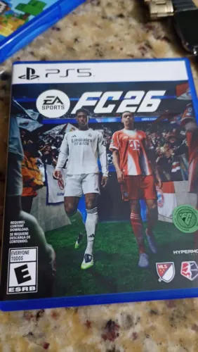 Fc26 ps4 Mídia física