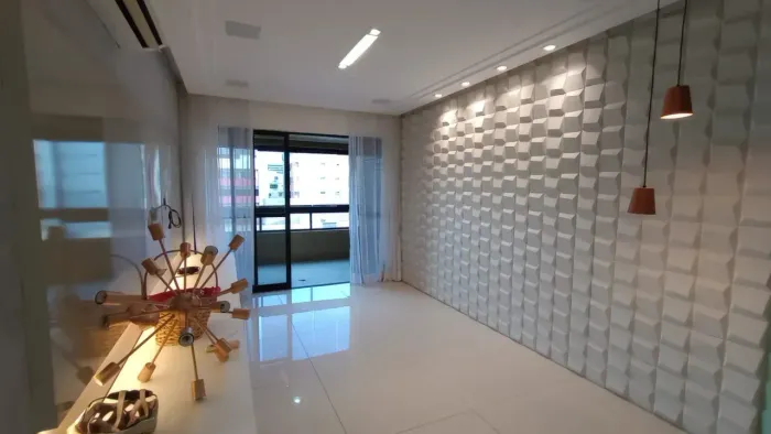 Alugo apartamento com120 metros quadrados com 3 quartos em Mangabeiras - Maceió - AL
