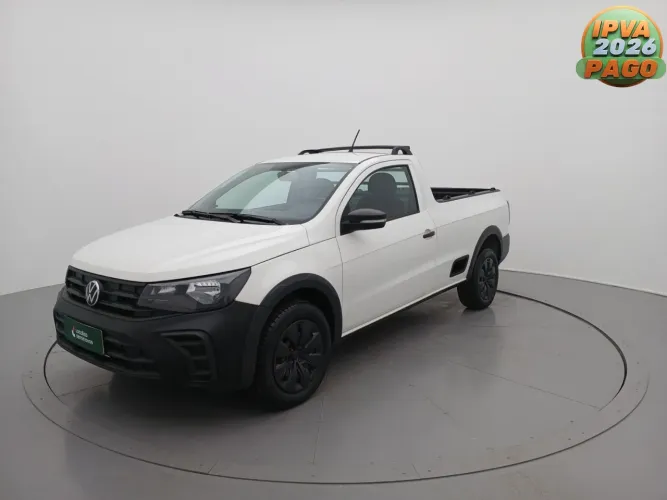 Volkswagen Saveiro Robust 1.6 Total Flex 16V 2024